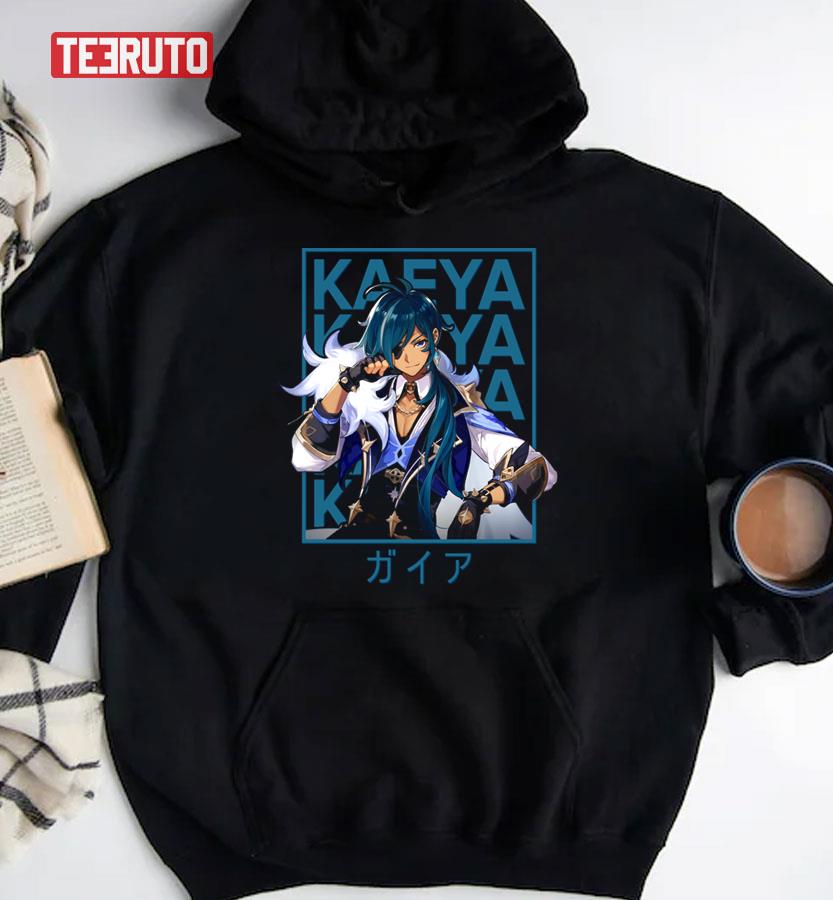 kaeya shirt