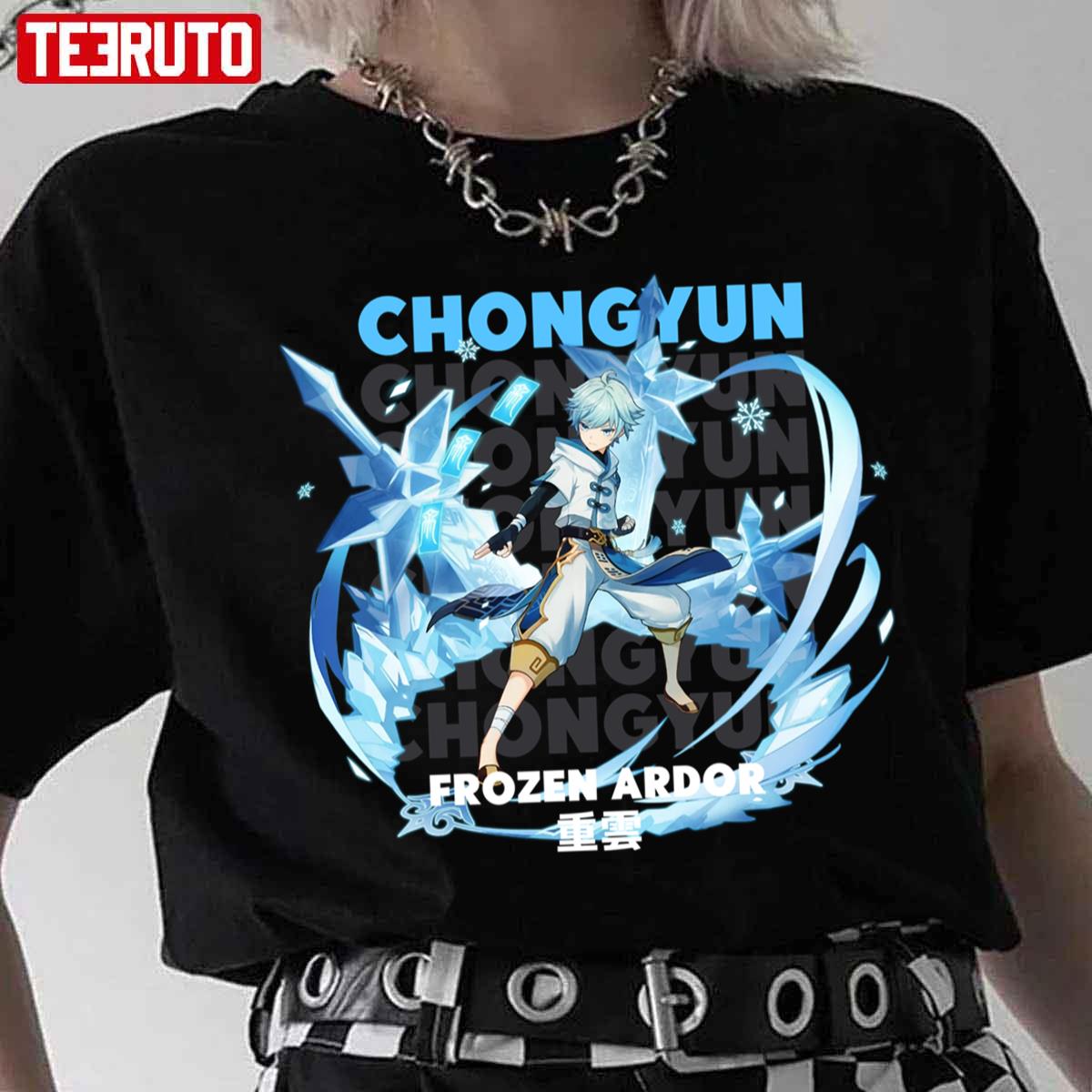 Frozen Ardor Chongyun Genshin Impact Unisex T-Shirt