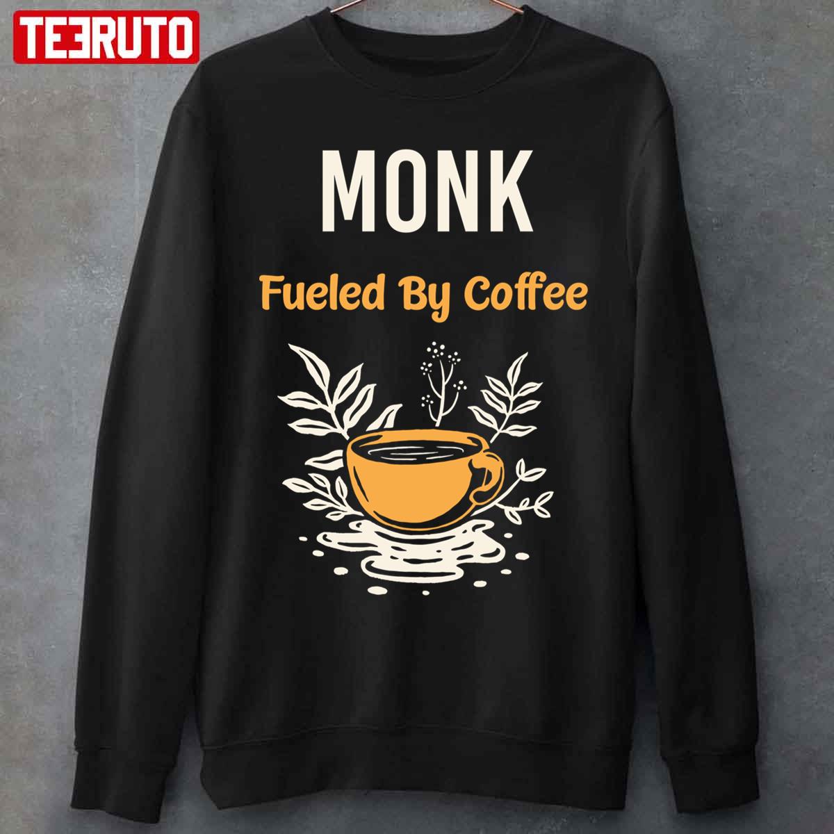 Fueled By Coffee Thelonious Monk Jazz Unisex T-Shirt