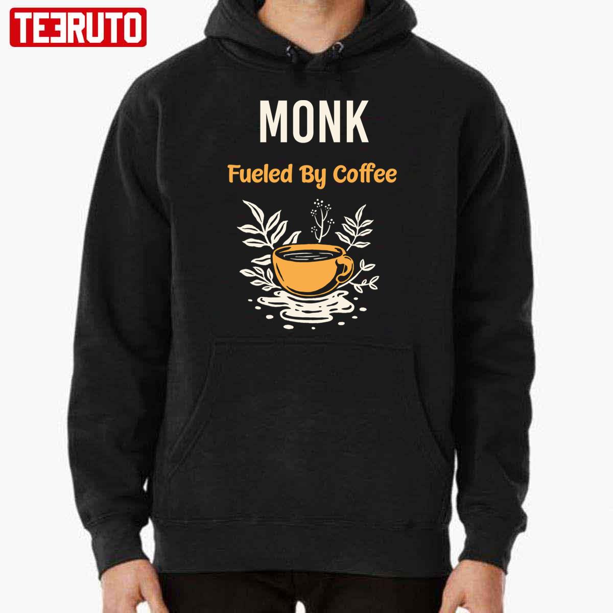 Fueled By Coffee Thelonious Monk Jazz Unisex T-Shirt