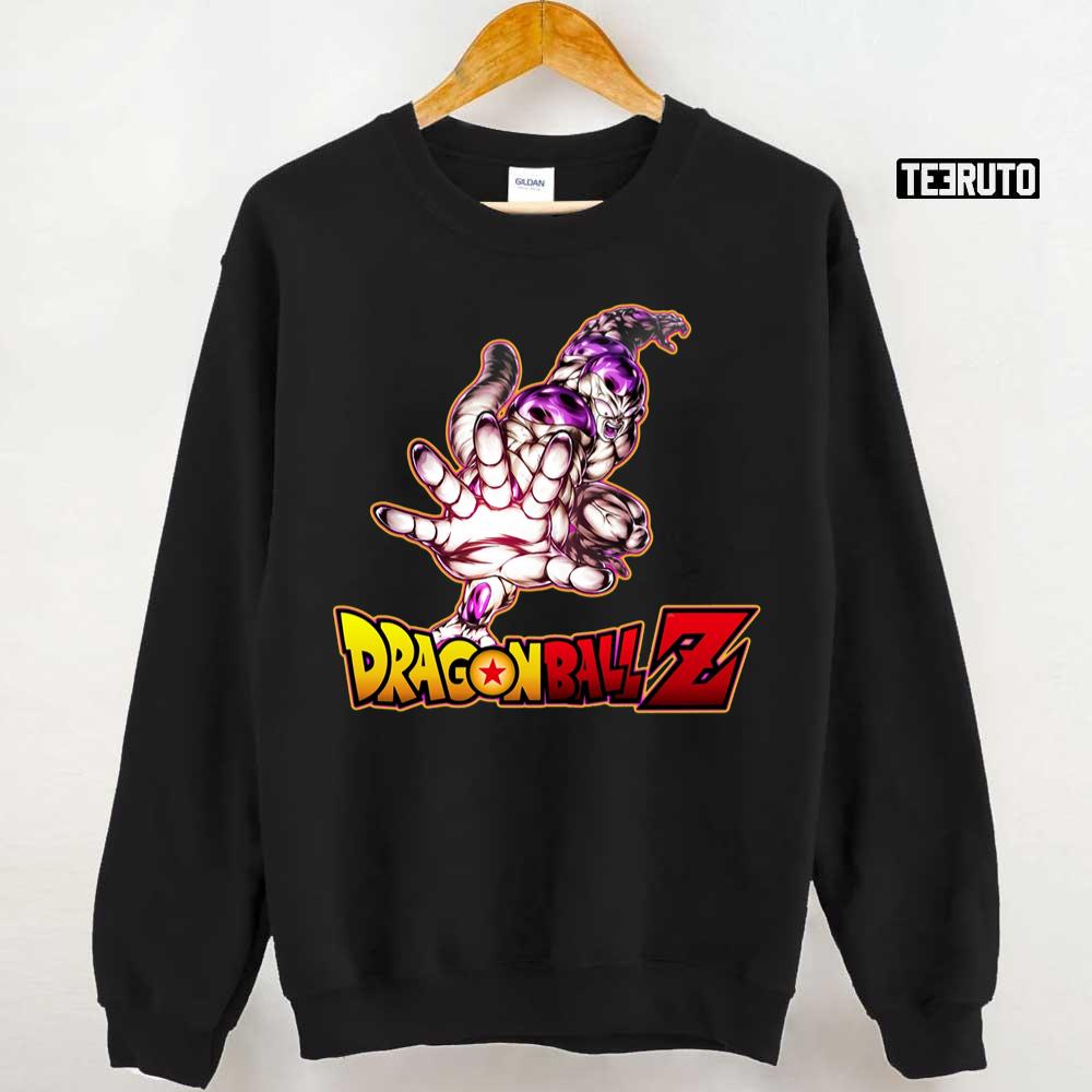 Full Power Frieza Graphic Dragon Ball Z Unisex Sweatshirt - Teeruto