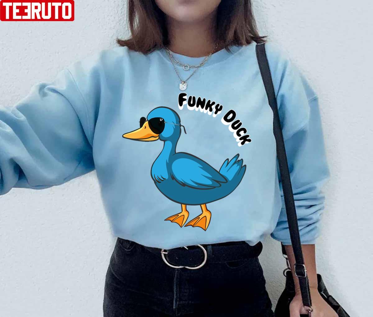 Funky Duck Vulfpeck Design Sweatshirt Teeruto