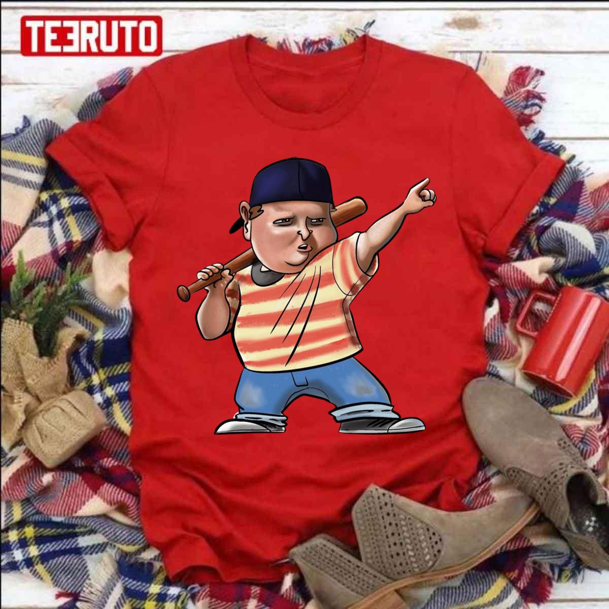 Funny Chibi Baseball Boy Hambino Unisex Sweatshirt - Teeruto