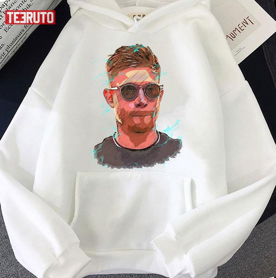 Funny Glasses Meme Kevin De Bruyne Unisex Sweatshirt Teeruto