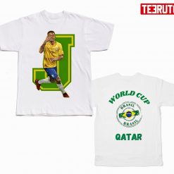 Gabriel Jesus Brazil Football World Cup 2022 Qatar Unisex T-Shirt