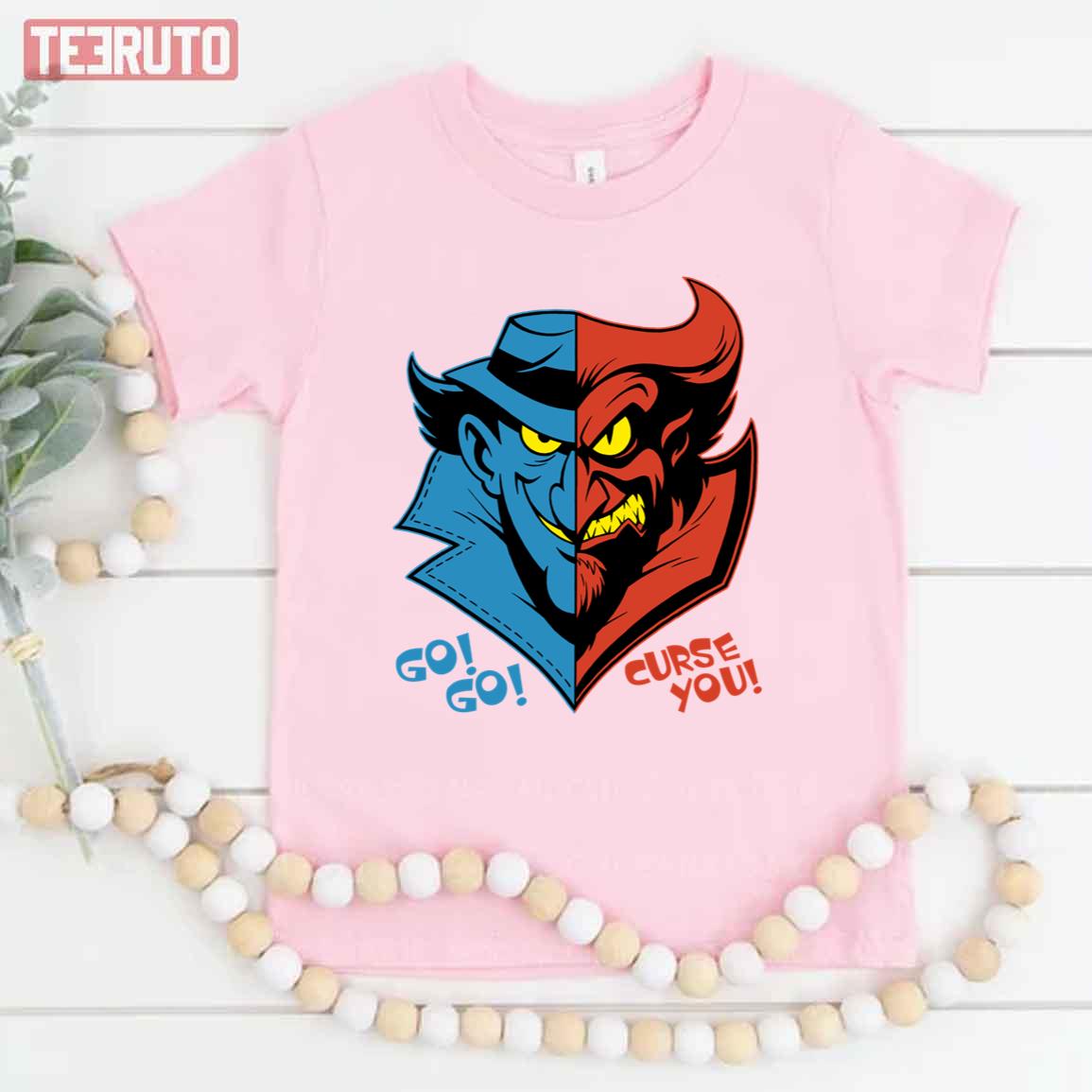 Gadget Vs Claw Inspector Gadget Unisex TShirt Teeruto