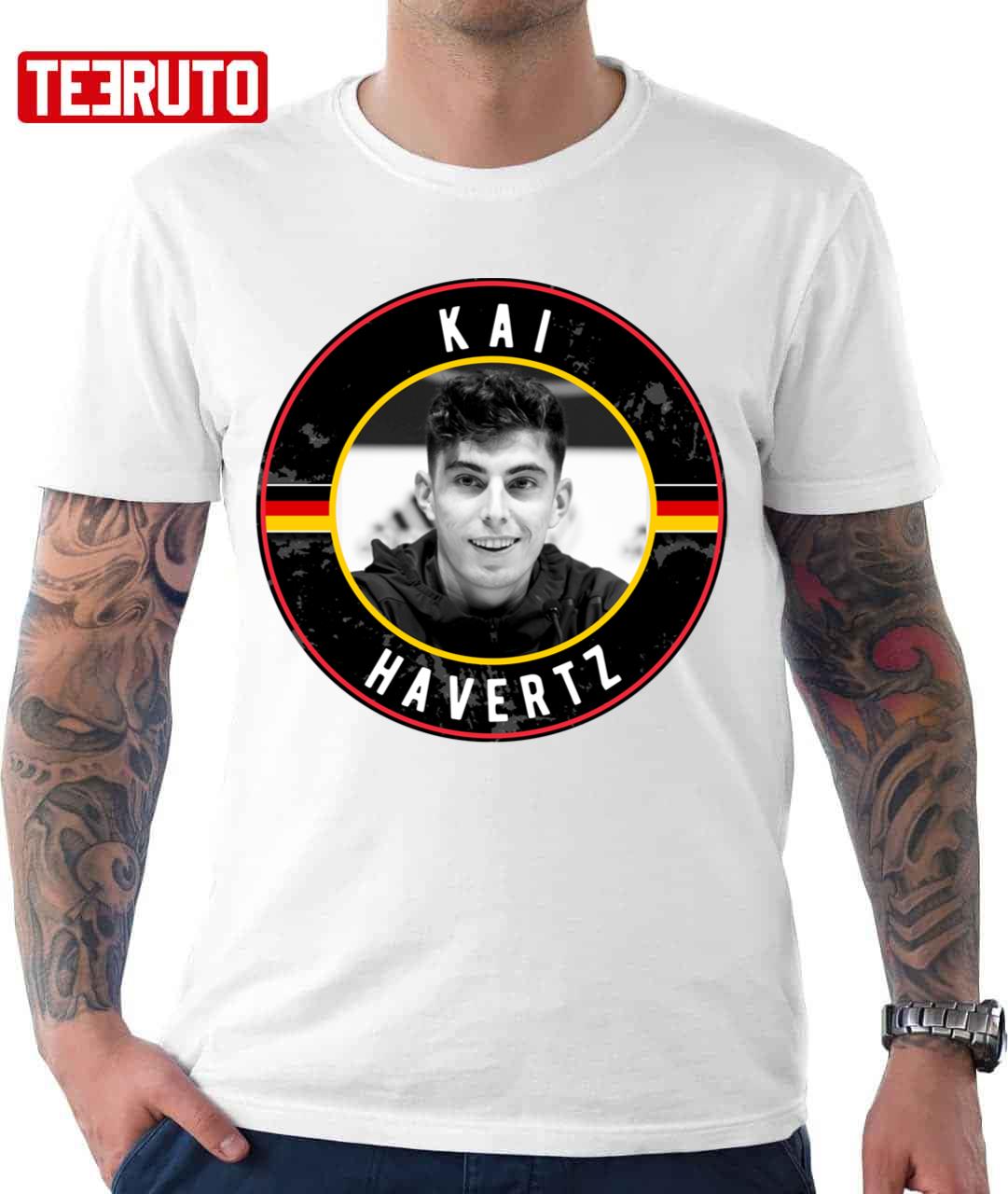 Germany National Team Logo Kai Havertz Unisex T-Shirt