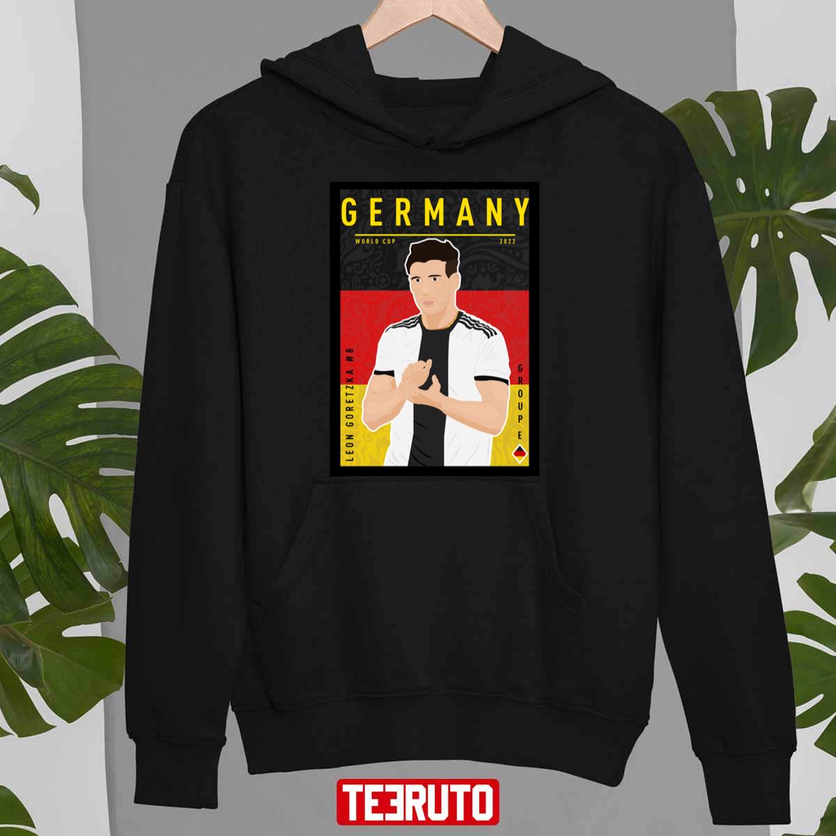 Germany World Cup 2022 Leon Goretzka 8 Unisex T-Shirt