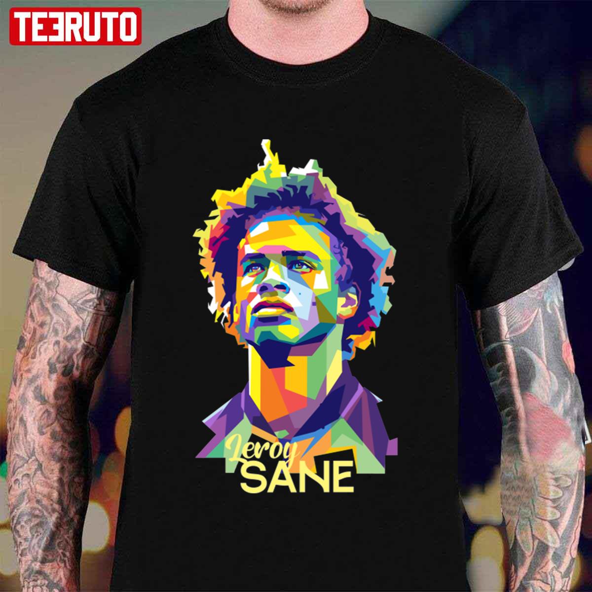 Graphic Design Leroy Sane Footballer Unisex T-Shirt