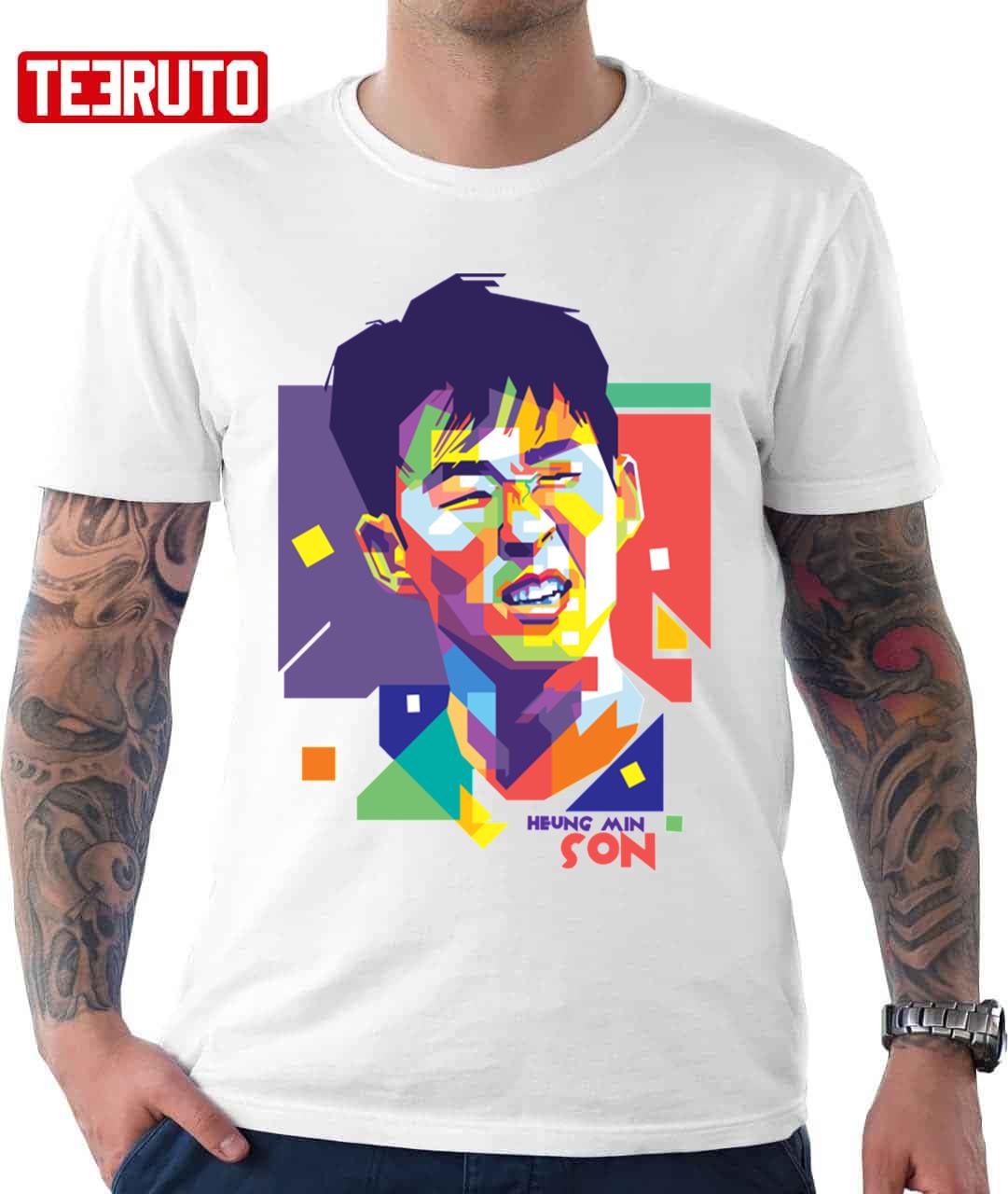 Graphic Footballer Heung Min Son Unisex Hoodie - Teeruto