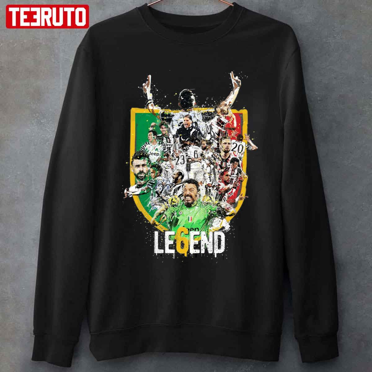 Graphic Paulo Dybala And Legend 6 Unisex T-Shirt