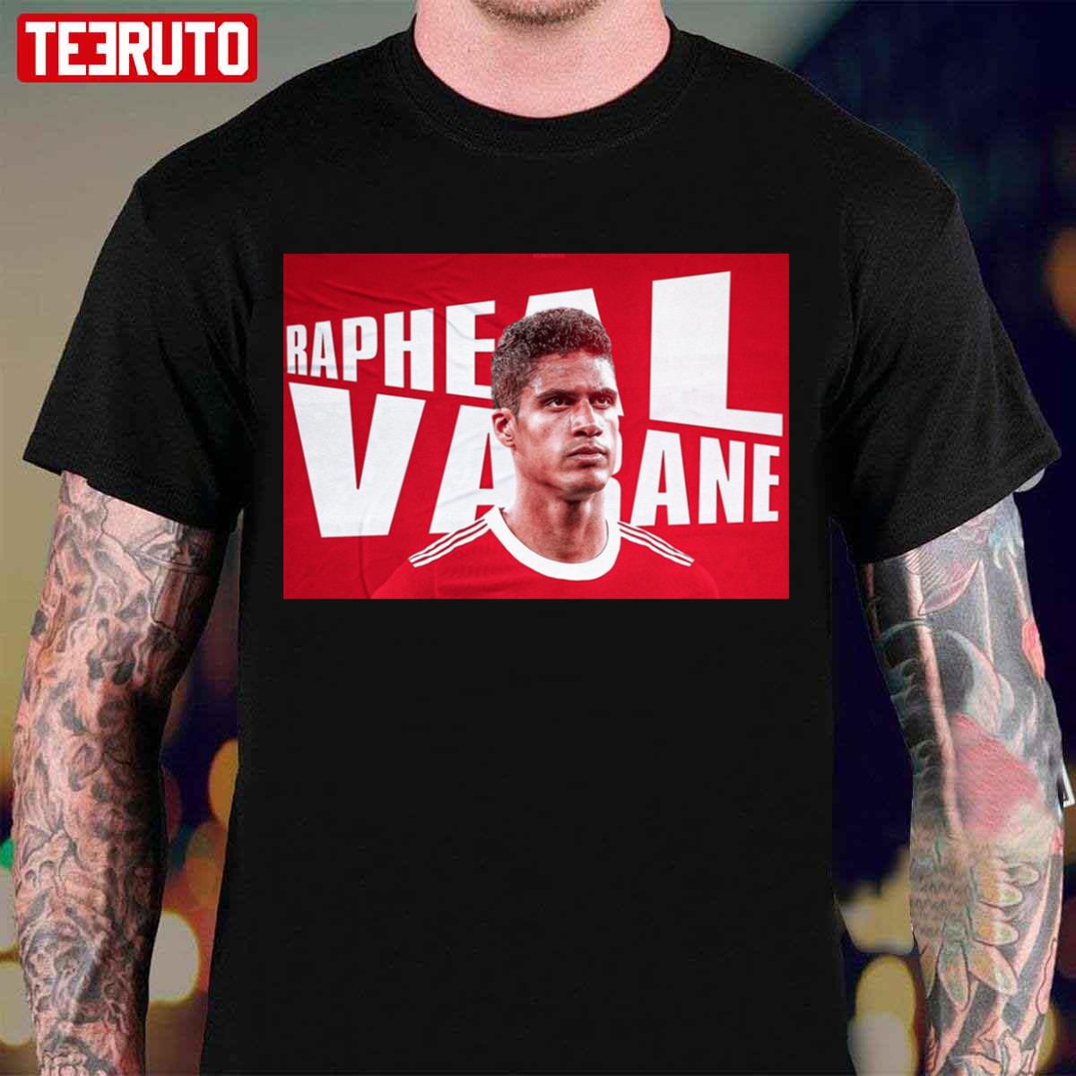 Graphic Raphael Varane Man Utd 2021 Unisex T-Shirt