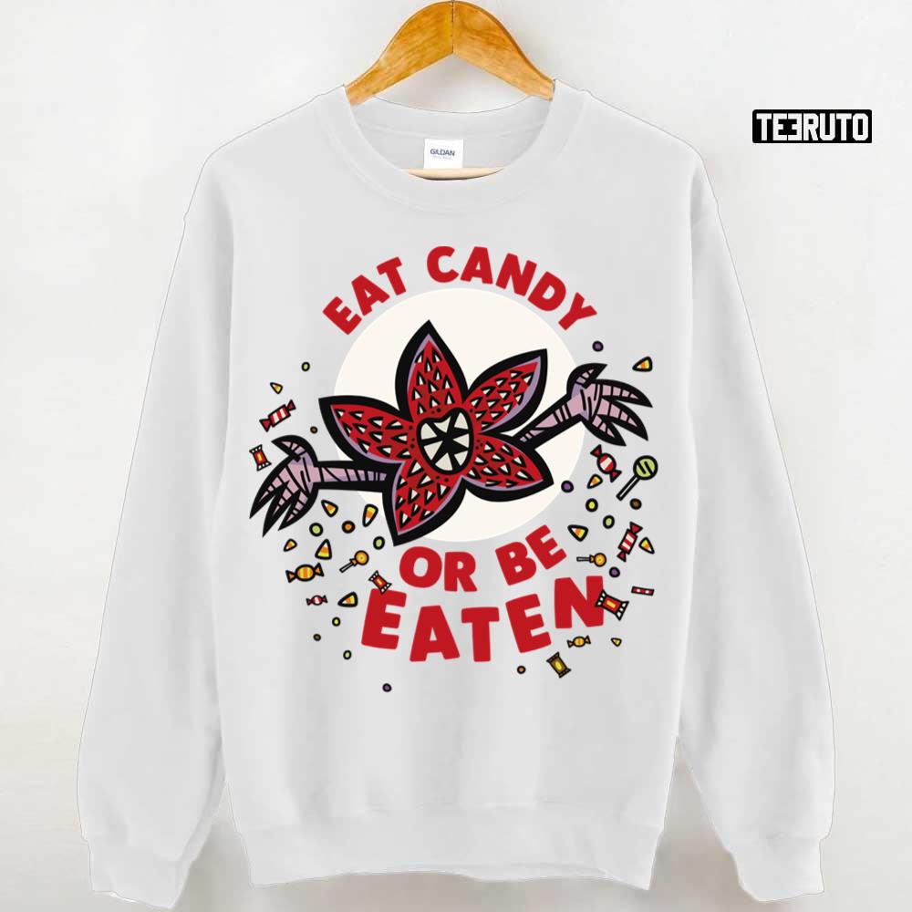 Halloween Shirt That's What I Do Eat Candy and Know Things