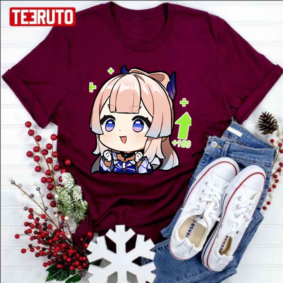 kokomi shirt