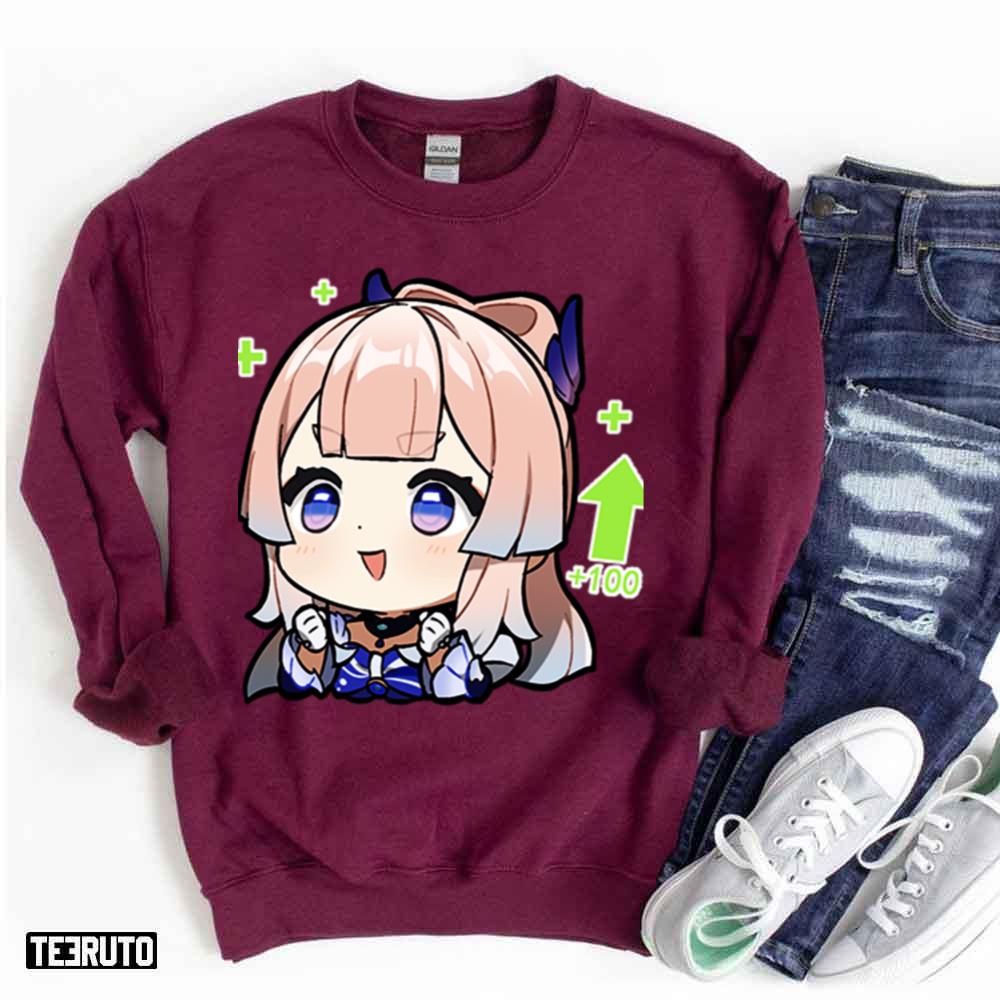 kokomi shirt