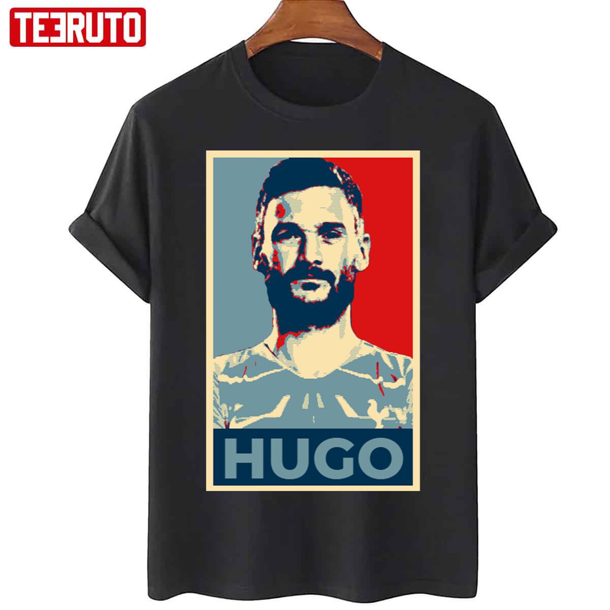 Hugo Lloris Hope Graphic Goal Keeper Unisex T-Shirt