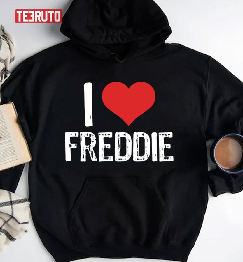I Love Freddie Hubbard I Love Jazz Music Unisex Sweatshirt