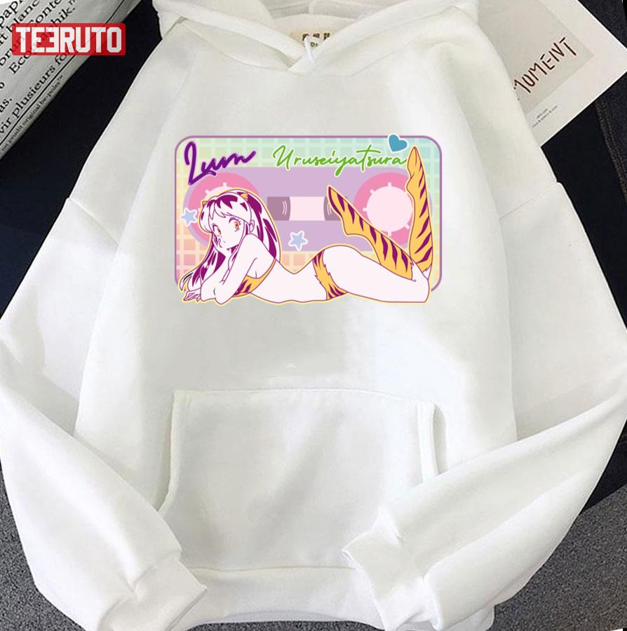 I Love Modern Anime Girl Urusei Yatsura Lum Unisex T-Shirt