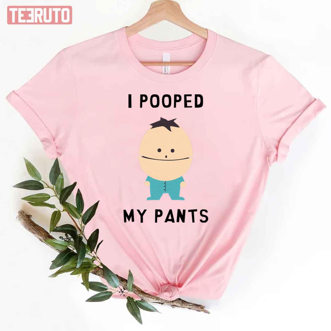 I Pooped My Pants Funny Unisex T-Shirt