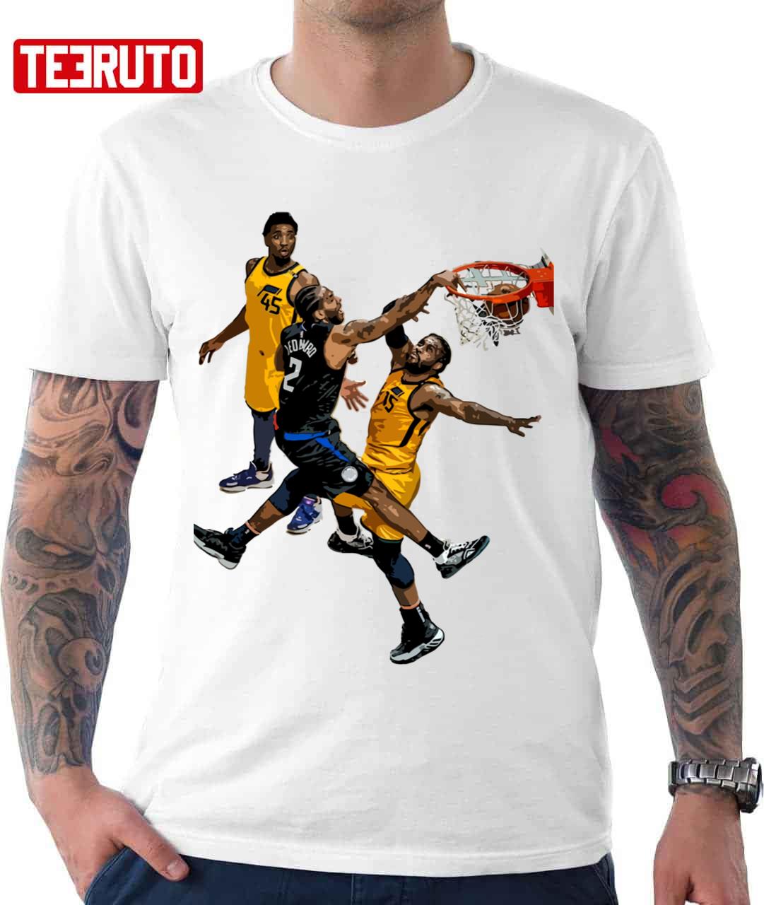 kawhi leonard nike shirt