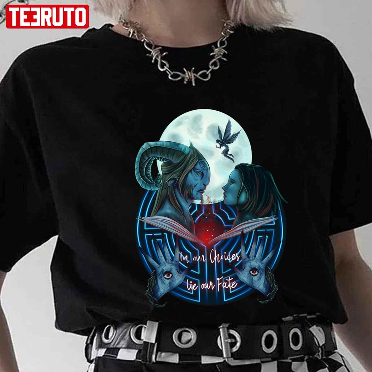 T-shirt Vintage Pan's Labyrinth (Le Labyrinthe De Pan) - Design Graphique, Coton Gildan, Coupe Régulière Unisexe