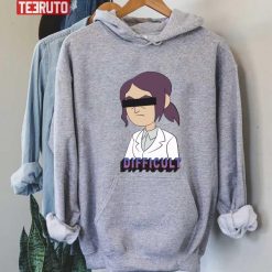 Inside Job Difficult Reagan Art Unisex Hoodie