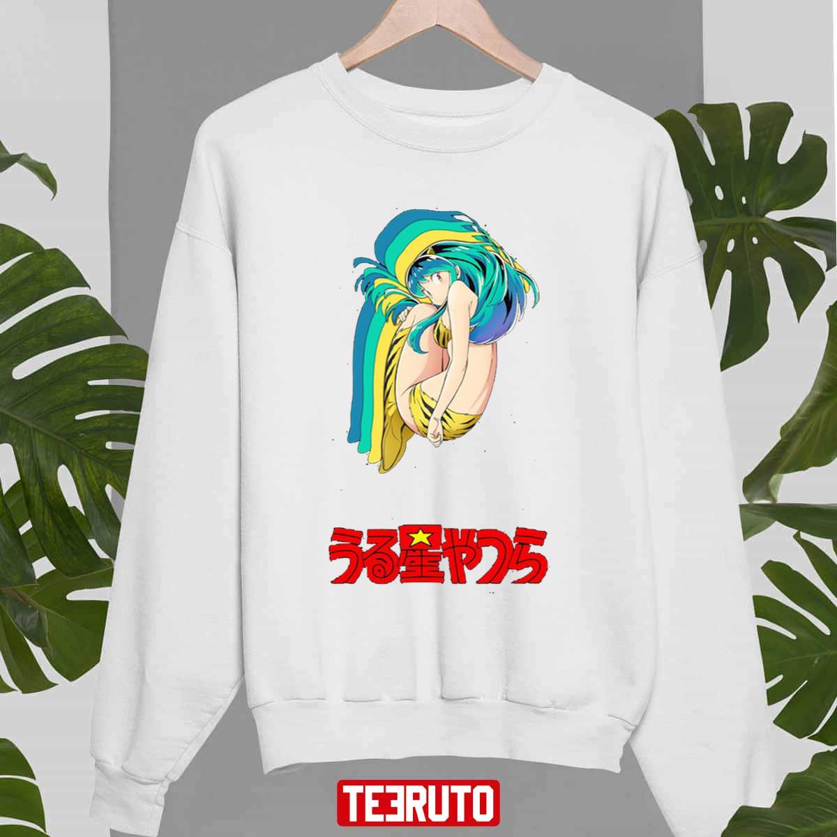 Invader’s Daughter Lum Urusei Yatsura Unisex Sweatshirt