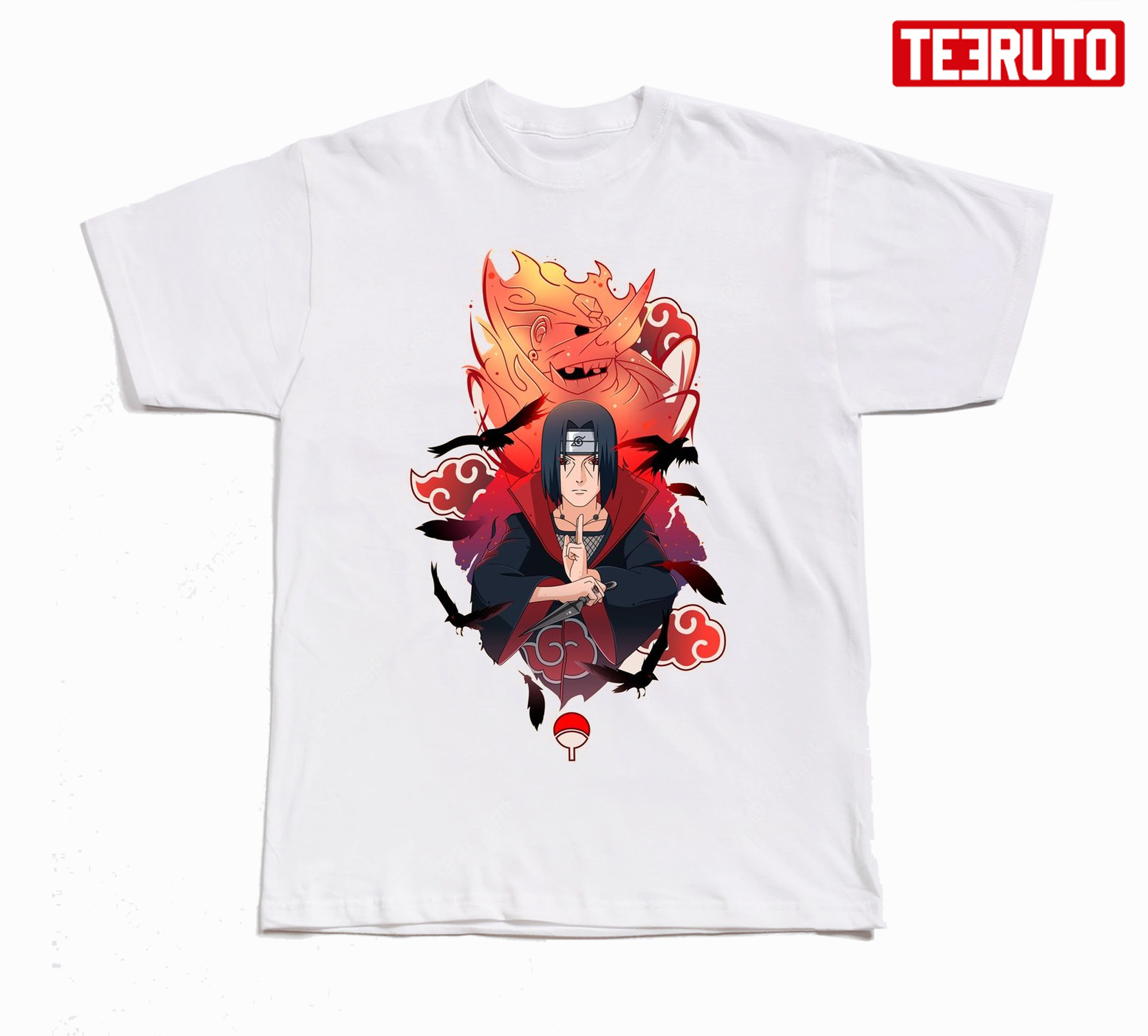 Naruto Short Sleeve T Shirt / Itachi Uchiha / Japanese Anime