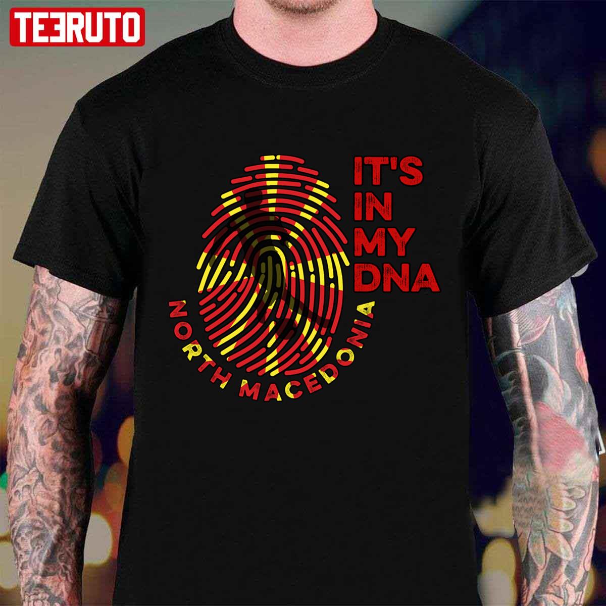 it's in my dna football shirt