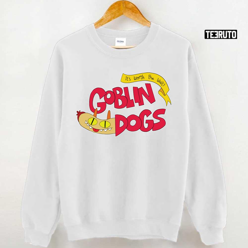 It’s Worth The Wait Goblin Dogs Star Vs. The Forces Of Evil Unisex Sweatshirt