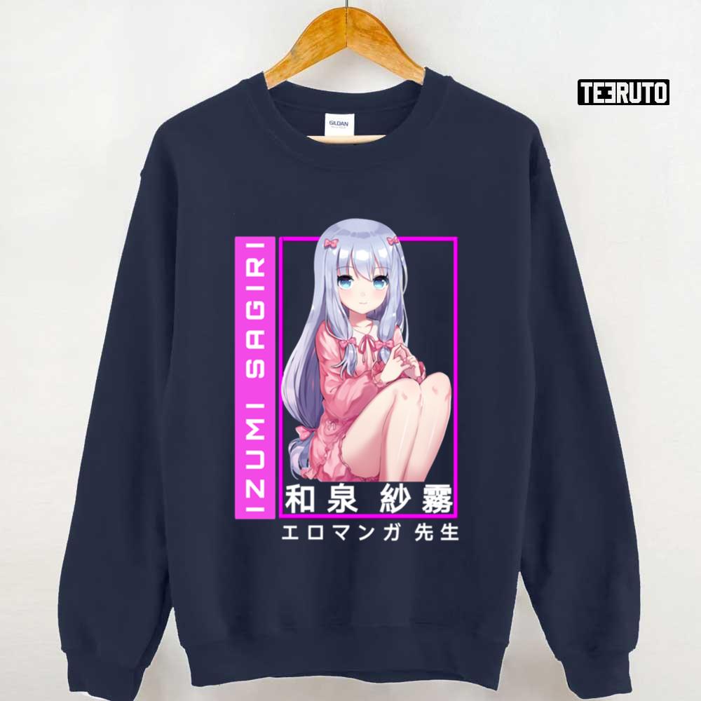 Izumi Sagiri Eromanga Sensei Fan Unisex Sweatshirt