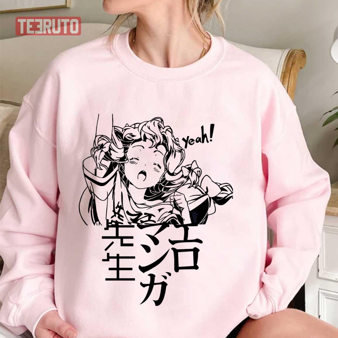 Izumi Sagiri Yeah Eromanga Sensei Anime Fanmade Unisex Sweatshirt