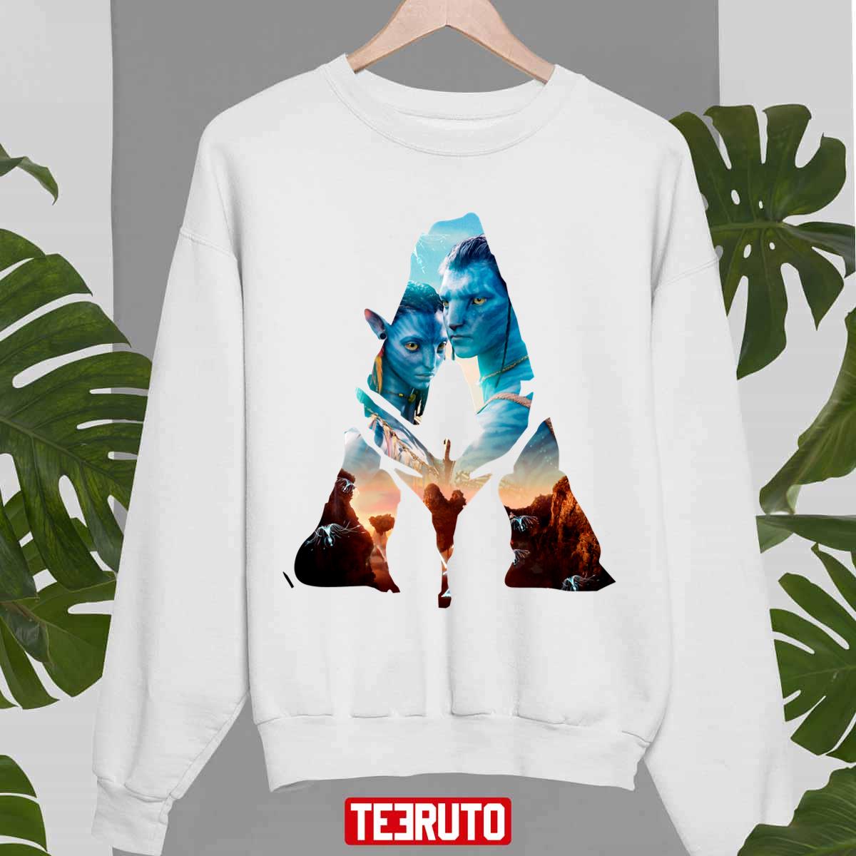 Jake Neytiri Avatar 2 The Way Of Water Logo Graphic Unisex Sweatshirt