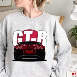 Japanese Car Nissan Gt R Unisex Sweatshirt