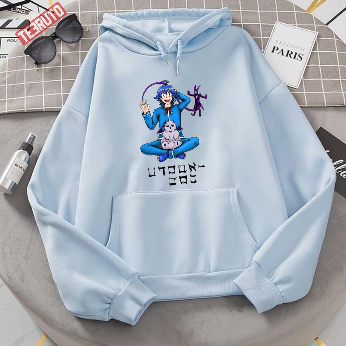 Japanese Welcome To Demon School Iruma Suzuki Unisex Hoodie