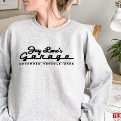 Jay Leno’s Garage Advanced Vehicle Care Unisex Sweatshirt