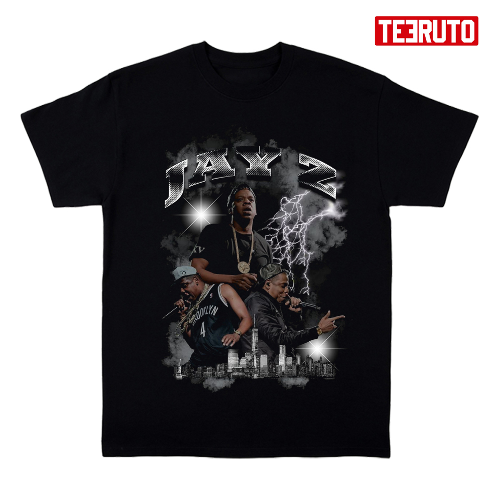 Jay Z Vintage Bootleg Design 90s Unisex T-Shirt - Teeruto