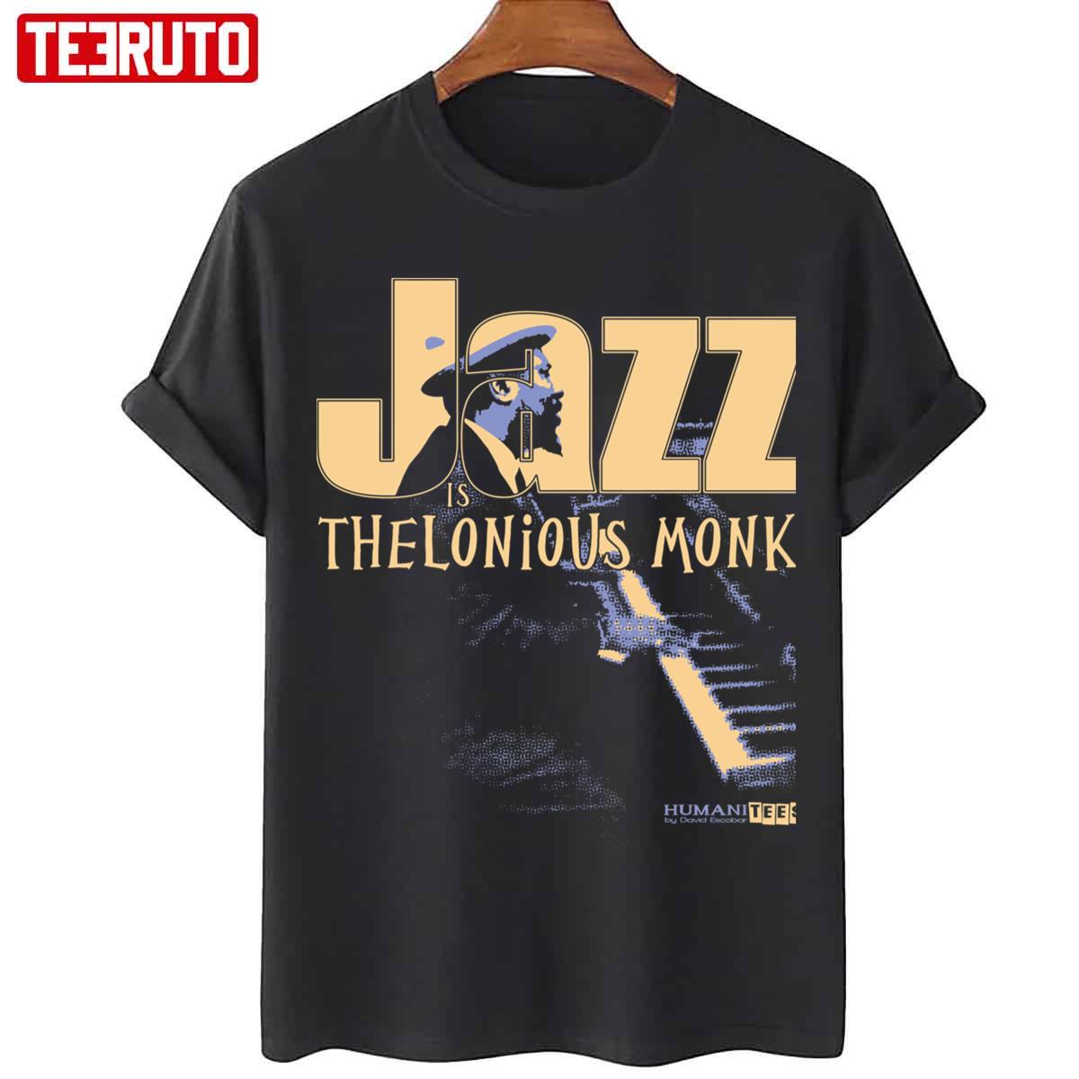 Jazz Legend Series Thelonious Monk Unisex Sweatshirt
