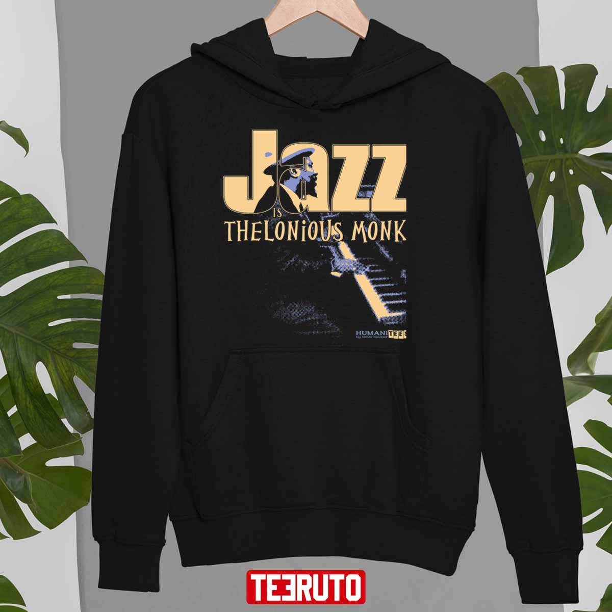 Jazz Legend Series Thelonious Monk Unisex Sweatshirt