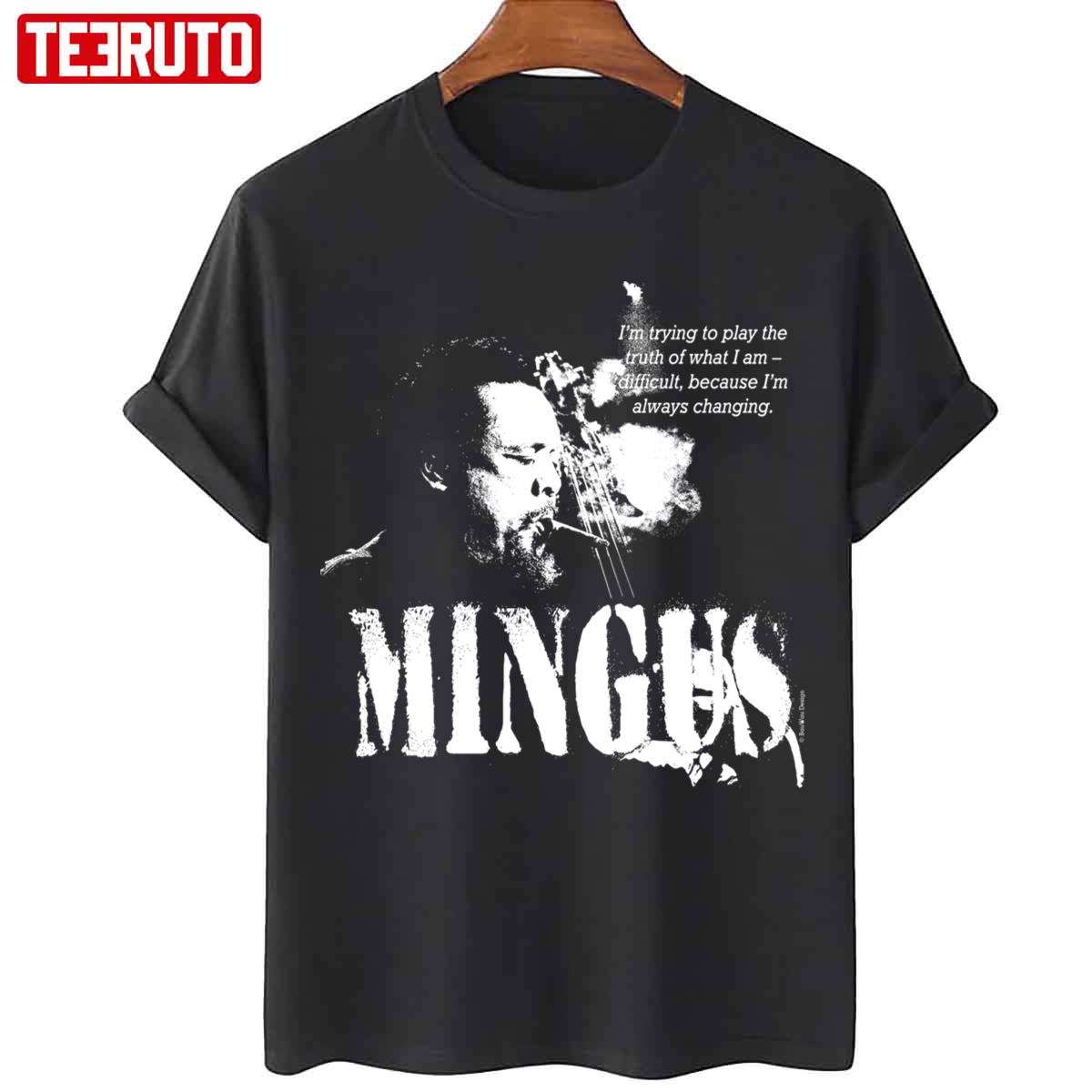 Jazz Wisdom Of Charles Mingus 1 Color Unisex Sweatshirt