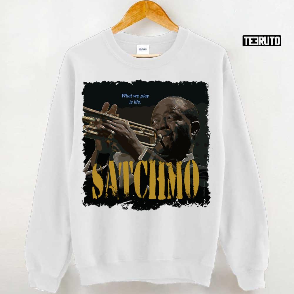 Louis Armstrong Long Sleeve T-Shirt