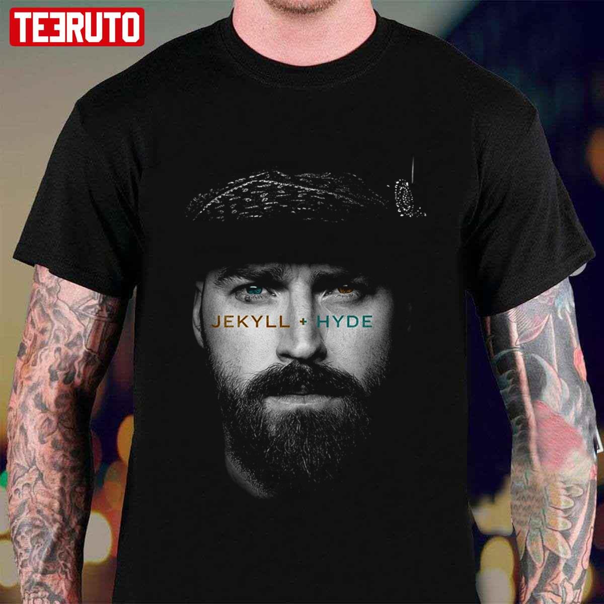 Jekyll Hyde Zac Brown Band Unisex T-shirt