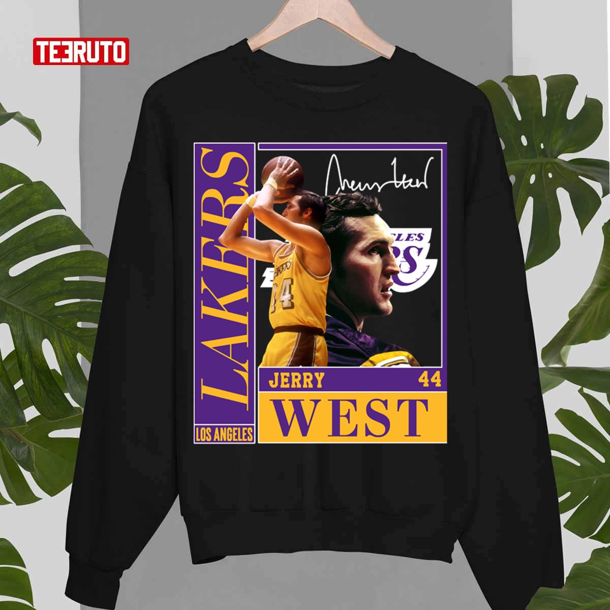 Jerry West Mr Clutch Basketball Legend Unisex TShirt Teeruto