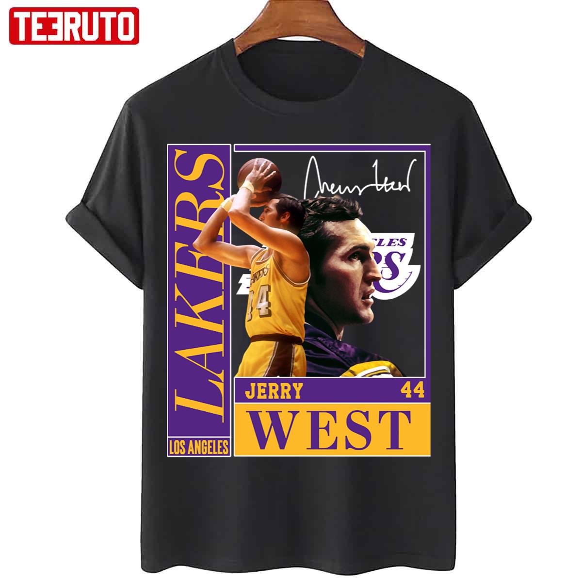 Jerry West Mr Clutch Basketball Legend Unisex TShirt Teeruto