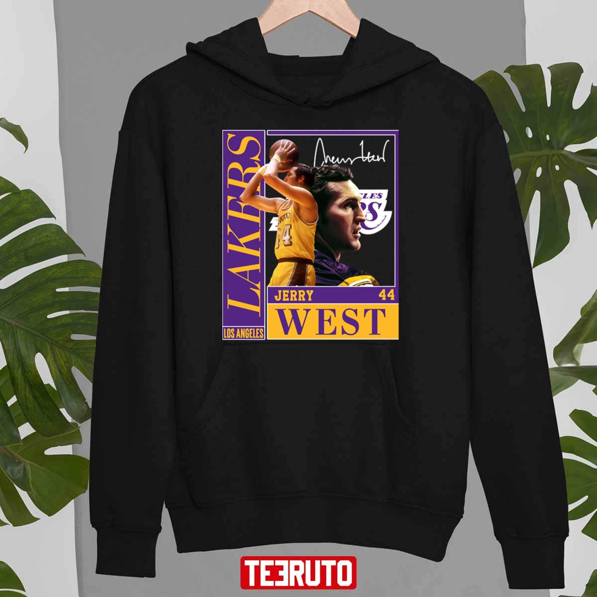 Jerry West Mr Clutch Basketball Legend Unisex TShirt Teeruto