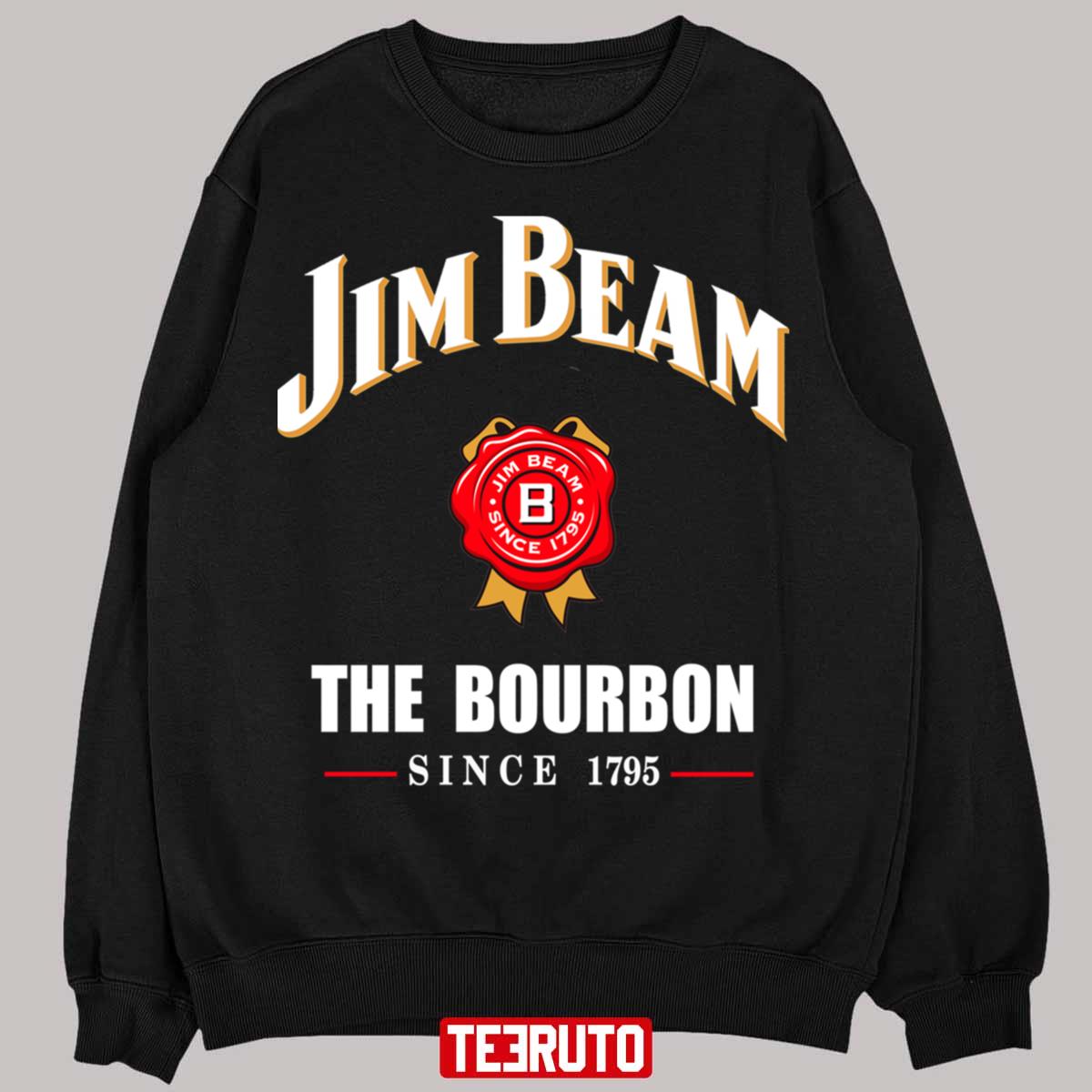 Jim Beam The Bourbon Since 1795 Unisex T-Shirt