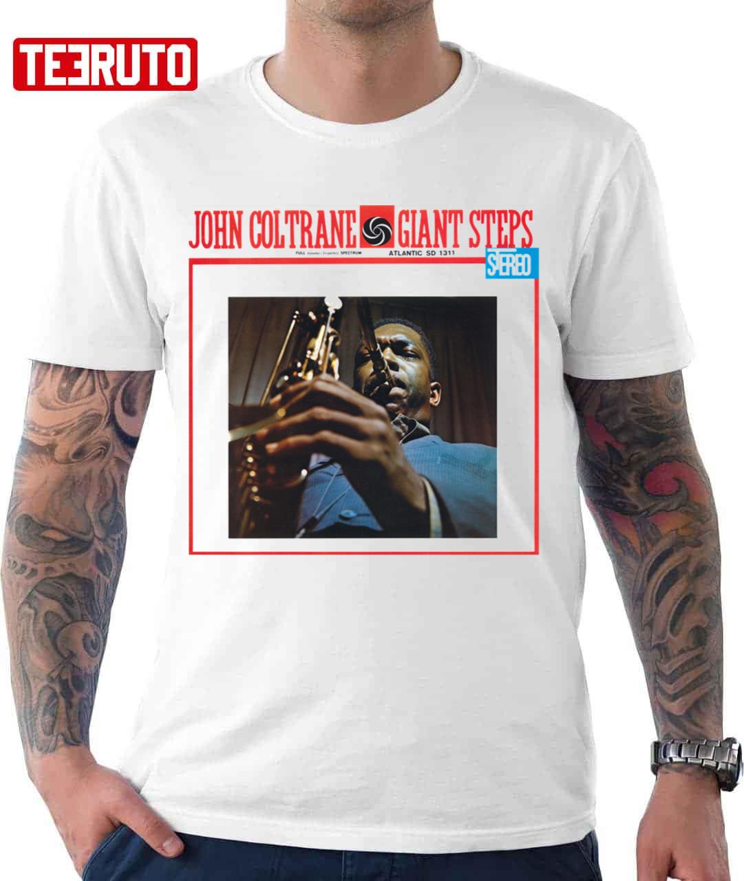 John Coltrane Giant Steps Sacxophonist Unisex T-Shirt