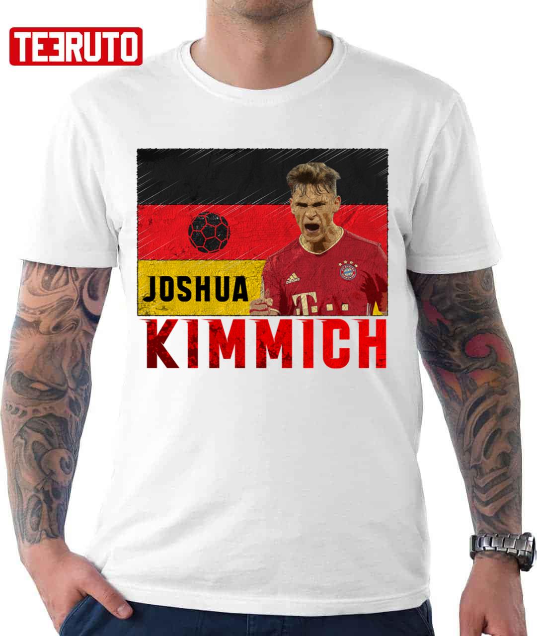 Joshua Kimmich Iconic Sports Design Unisex T-Shirt