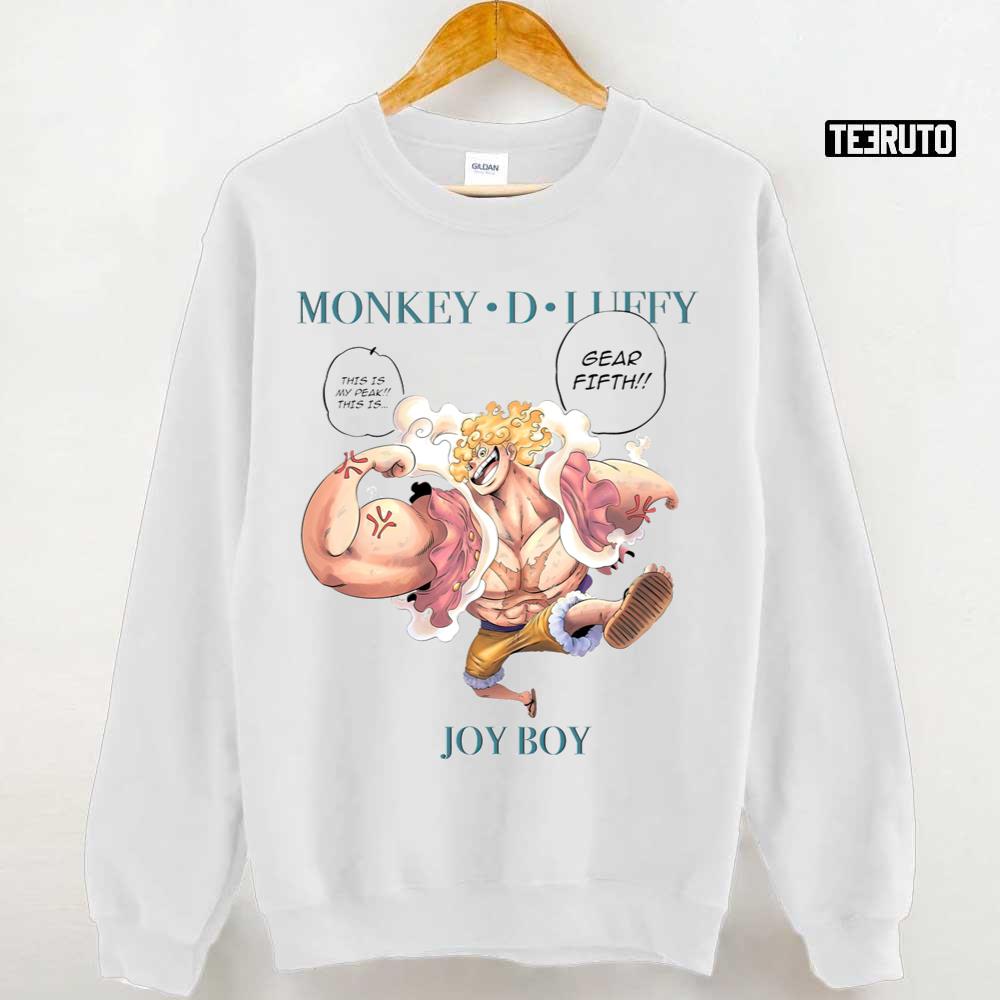 Hot Luffy Gear 5 Joy Boy One Piece Shirt in 2023