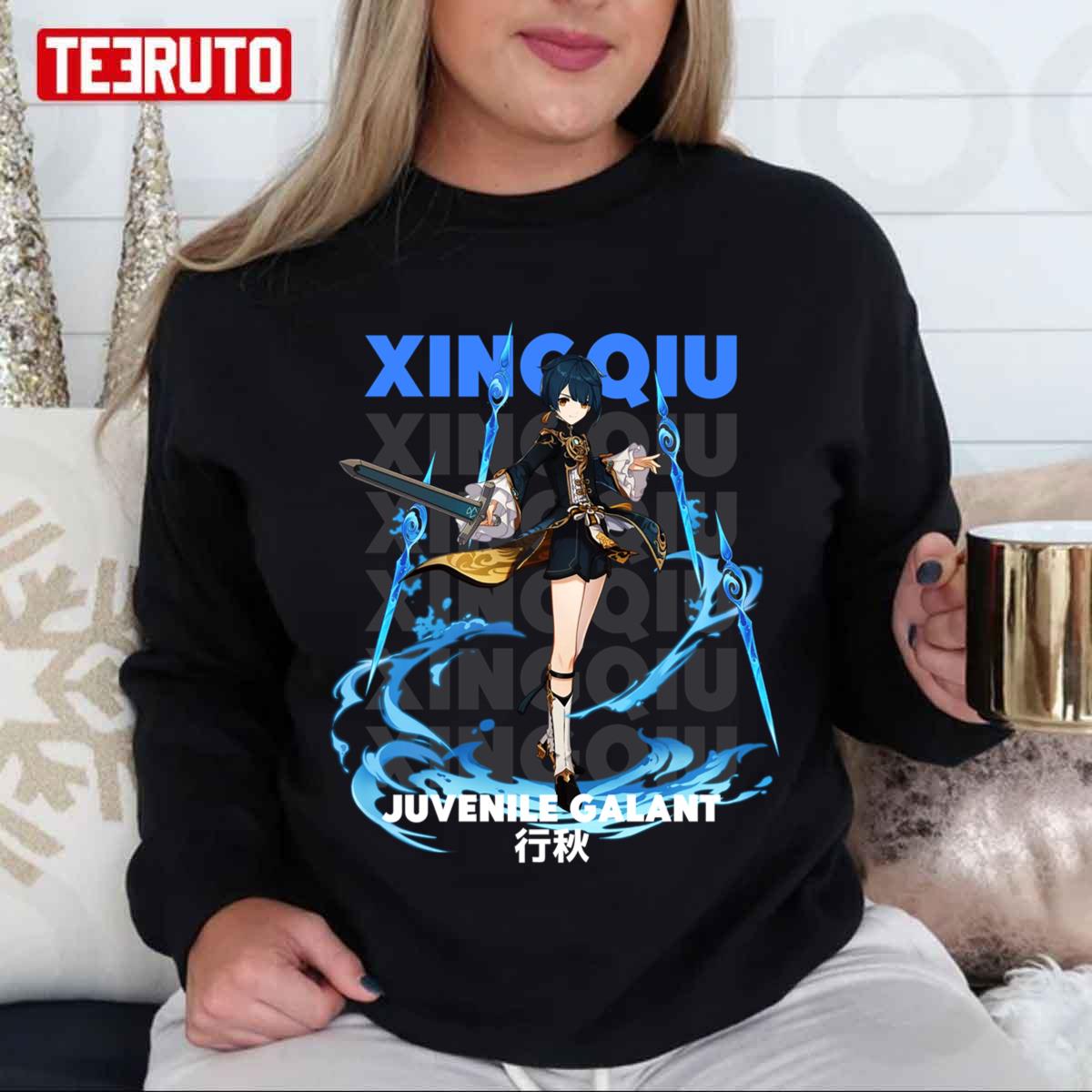 xingqiu shirt